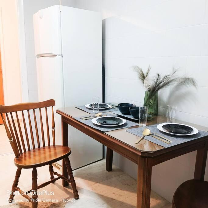 New Modern Flat Pyrgos Centre Olympia Apartment Luaran gambar