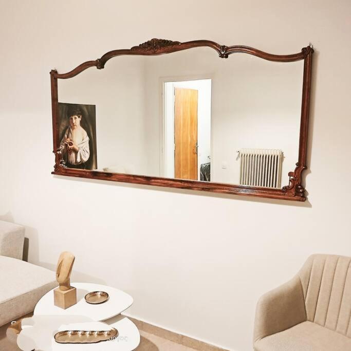 New Modern Flat Pyrgos Centre Olympia Apartment Luaran gambar