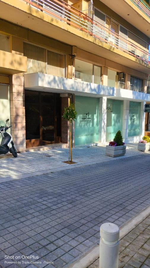 New Modern Flat Pyrgos Centre Olympia Apartment Luaran gambar